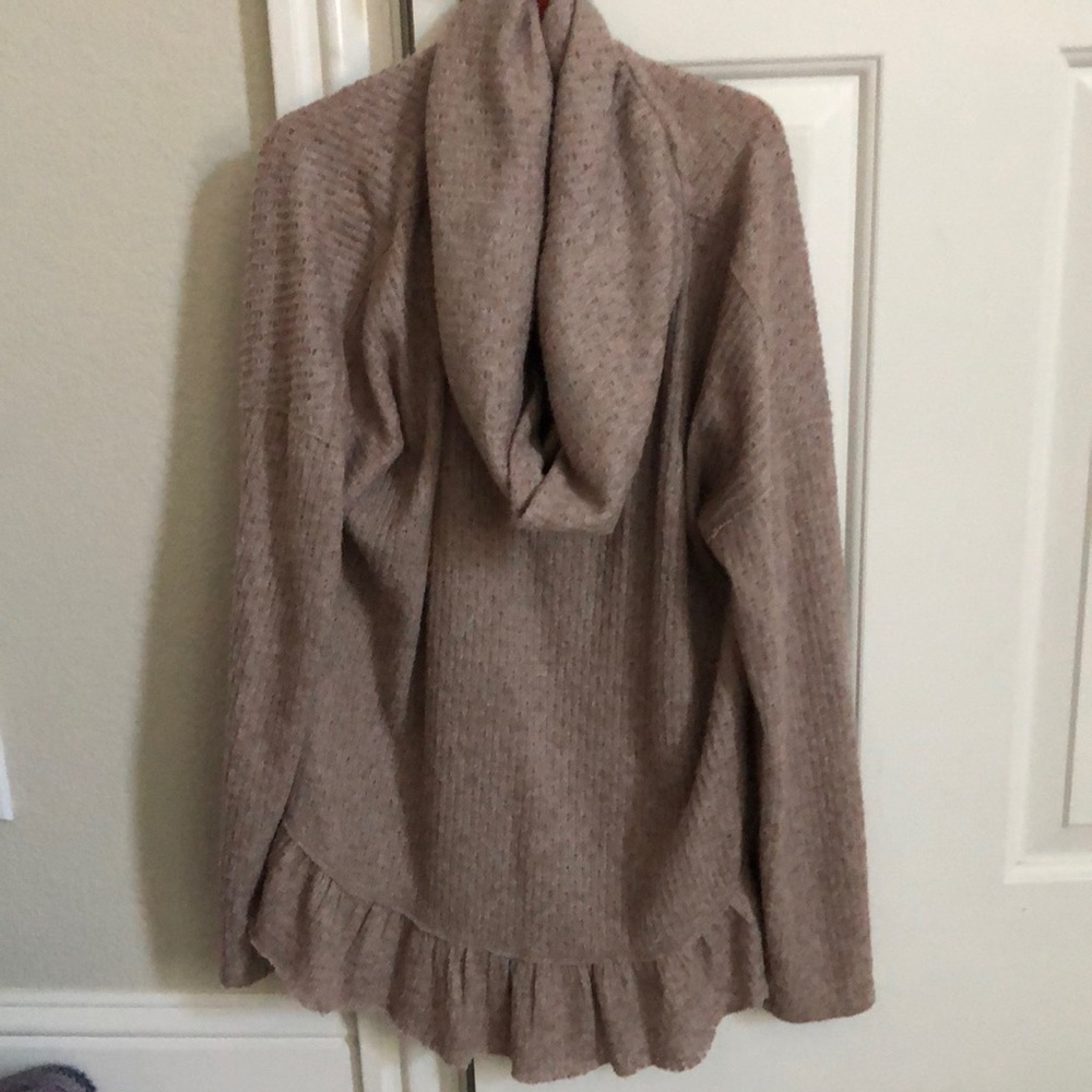 Maeve by Anthropologie cowl neck sweater